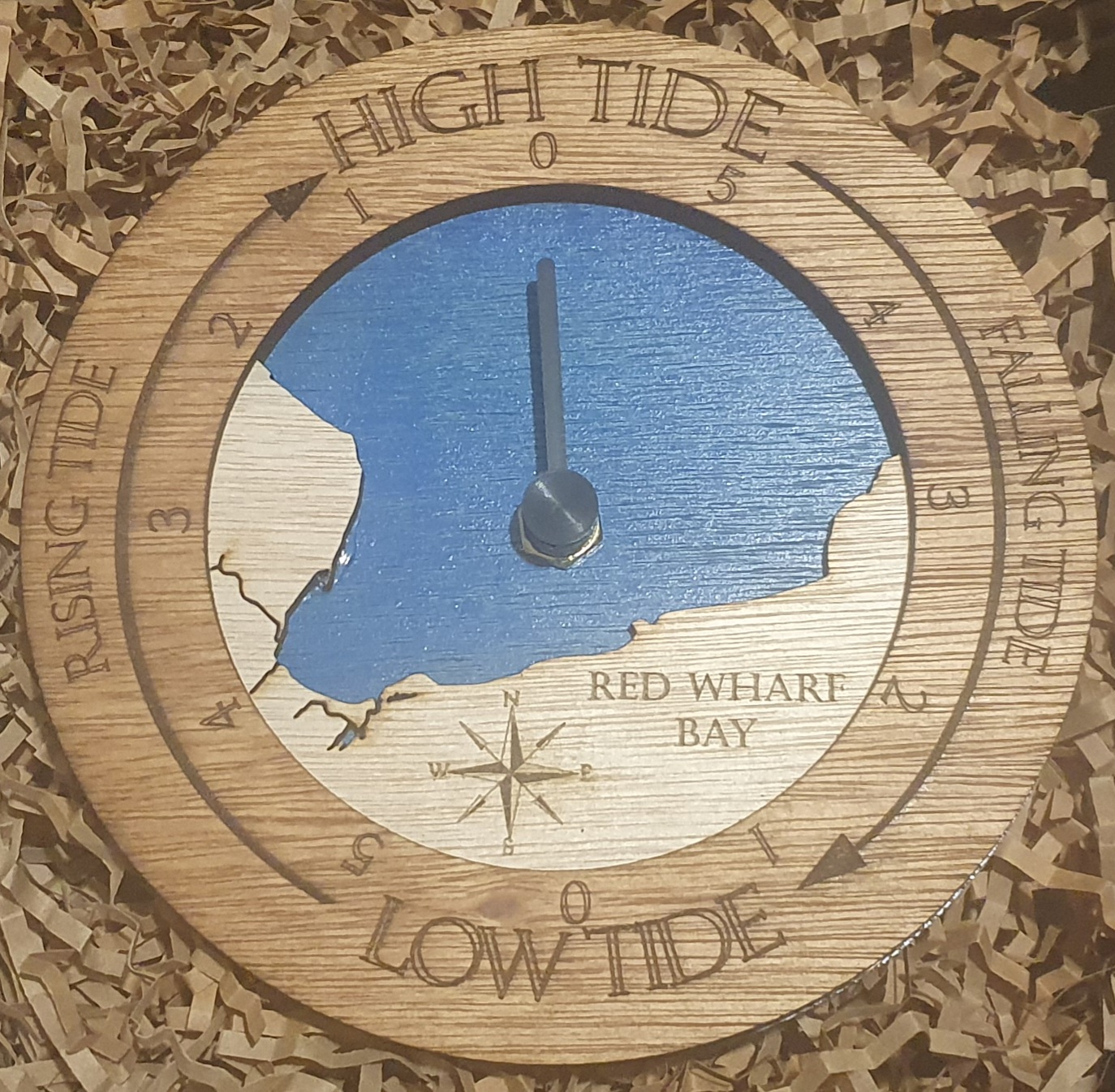 Red Wharf Bay Tide Clock