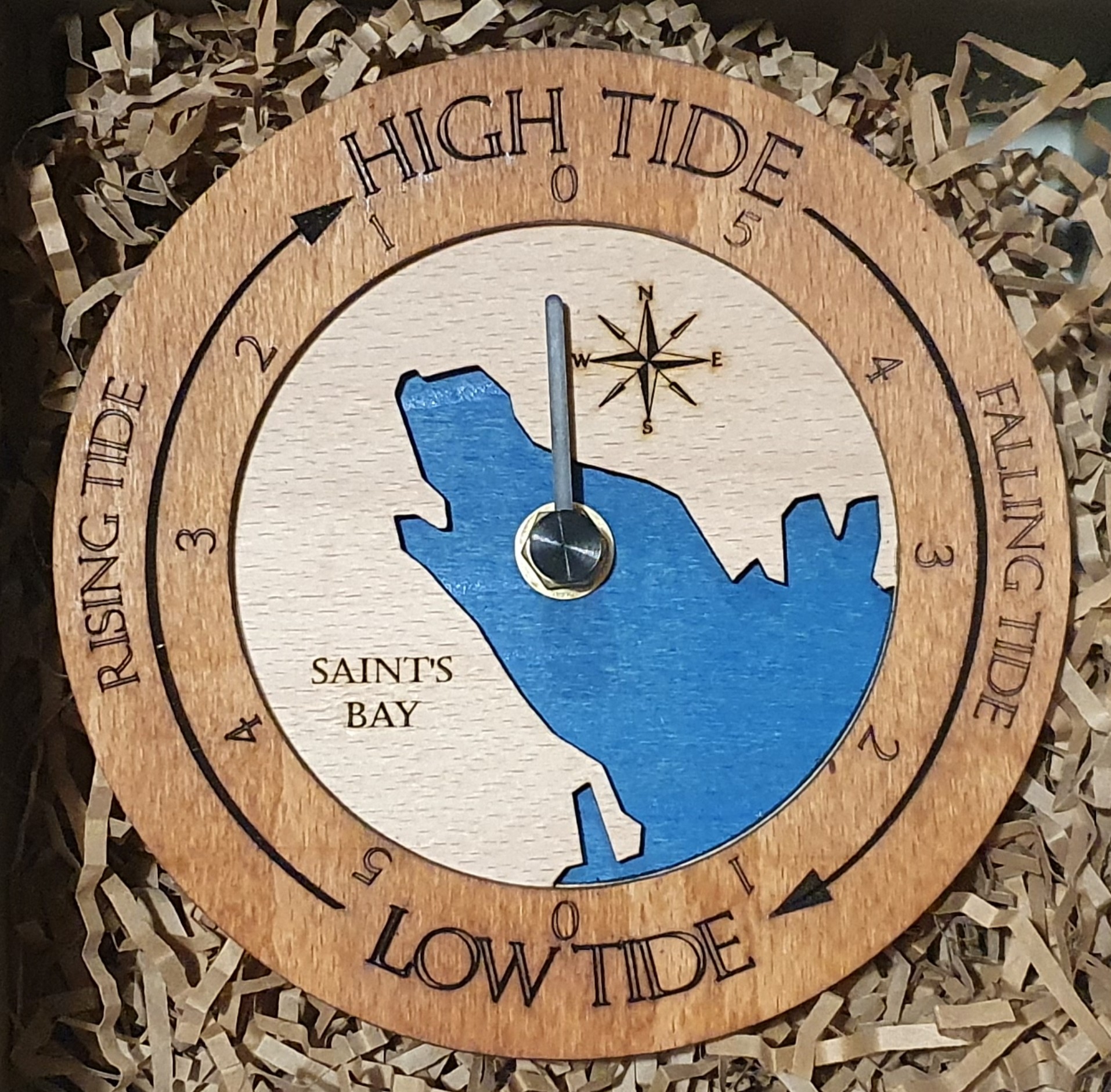 Saints Bay Tide Clock
