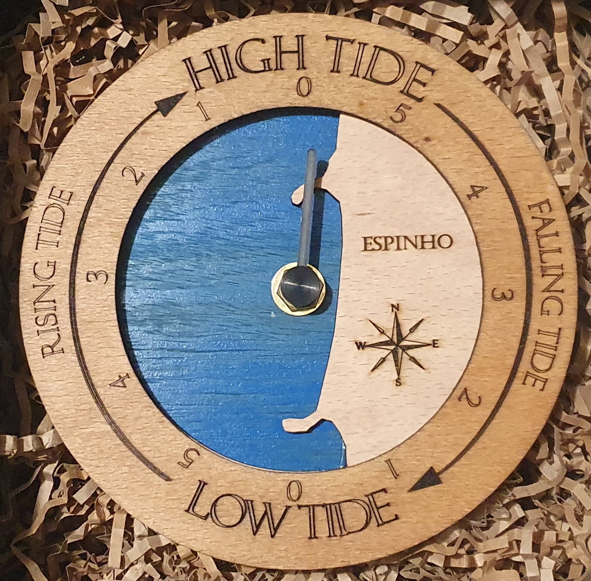 Espinho Tide Clock