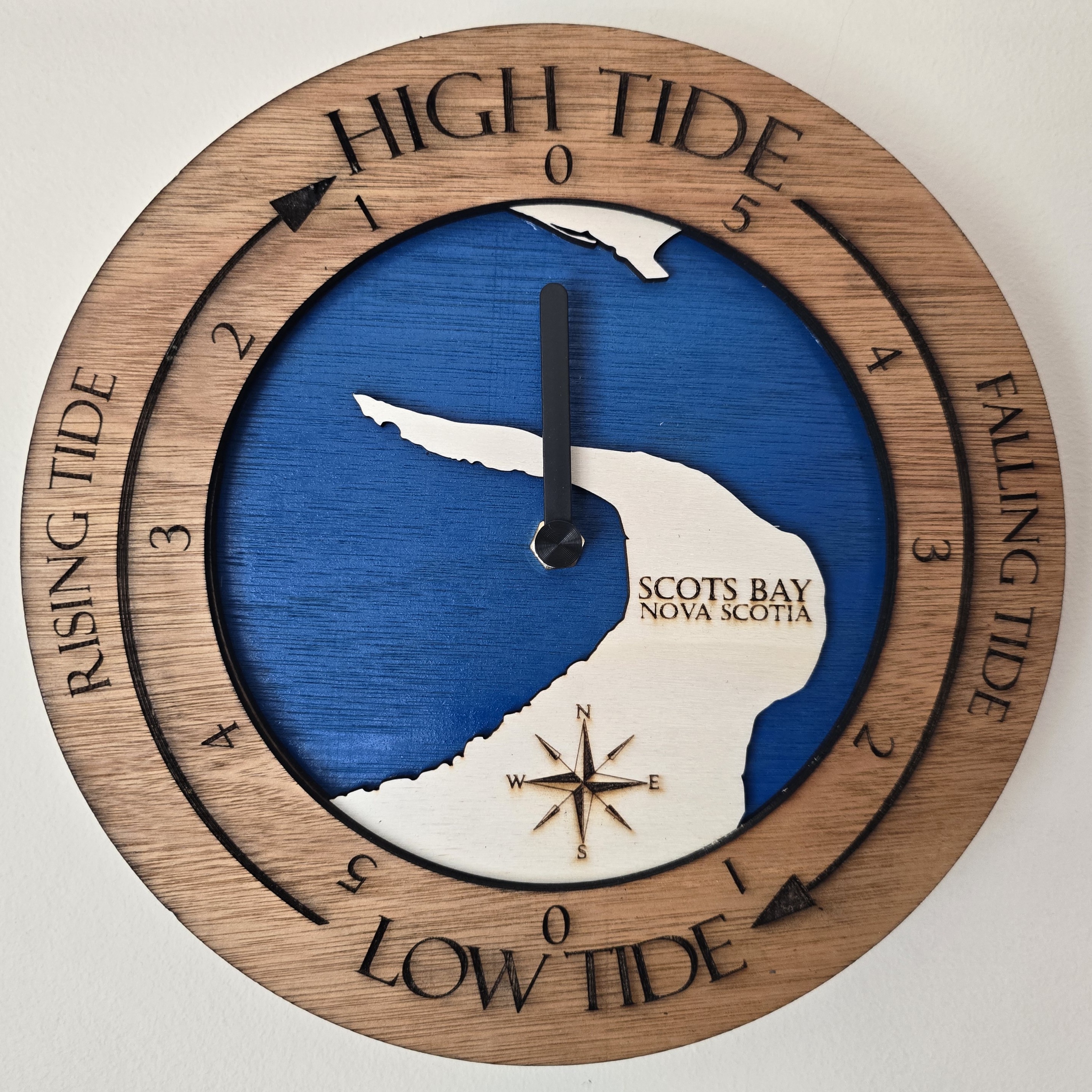 Scots Bay Tide Clock