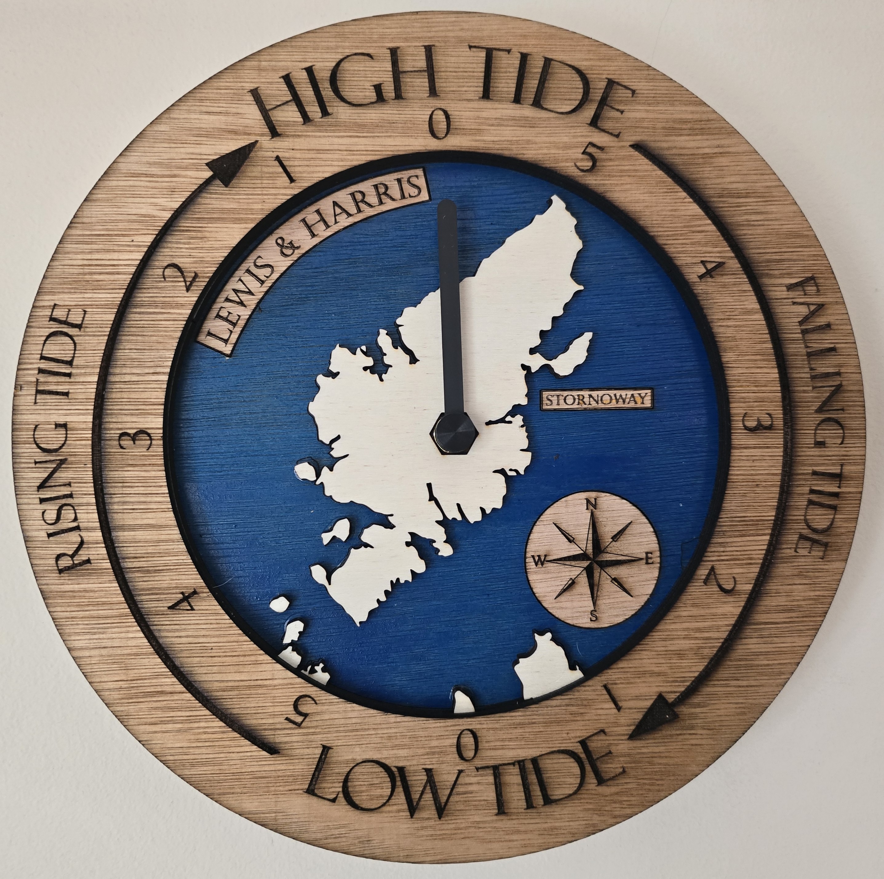 Stornoway Tide Clock