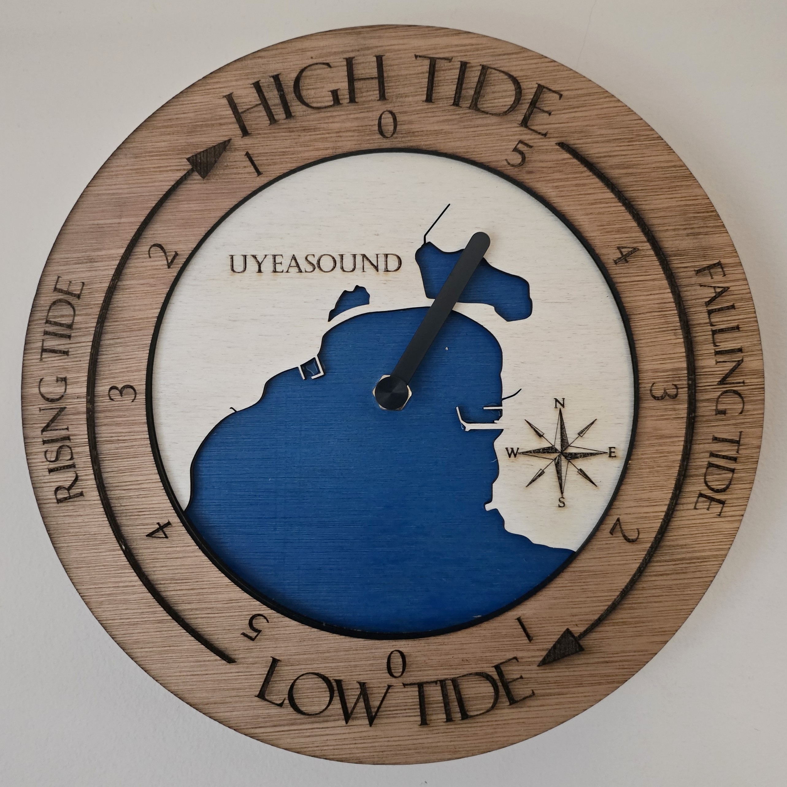Uyeasound Tide Clock